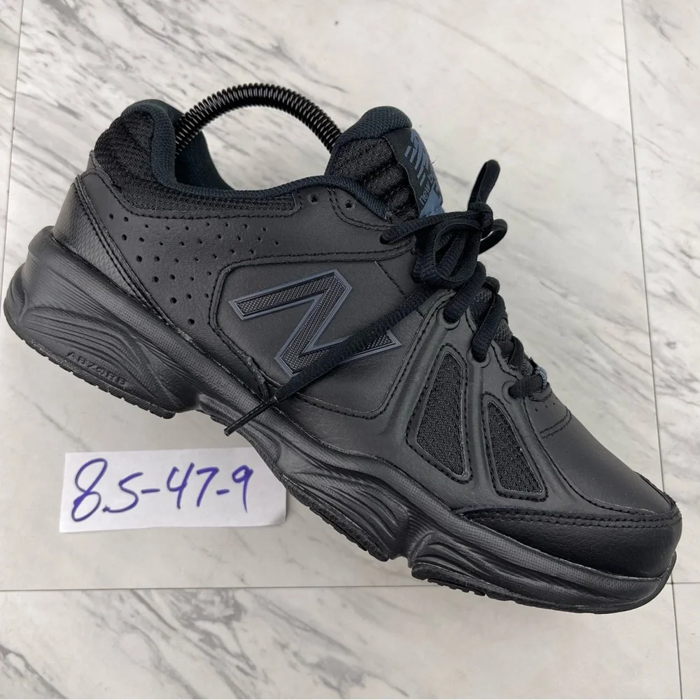 -new balance wx519ab2 519 womens black sneaker shoes size 8.5 B